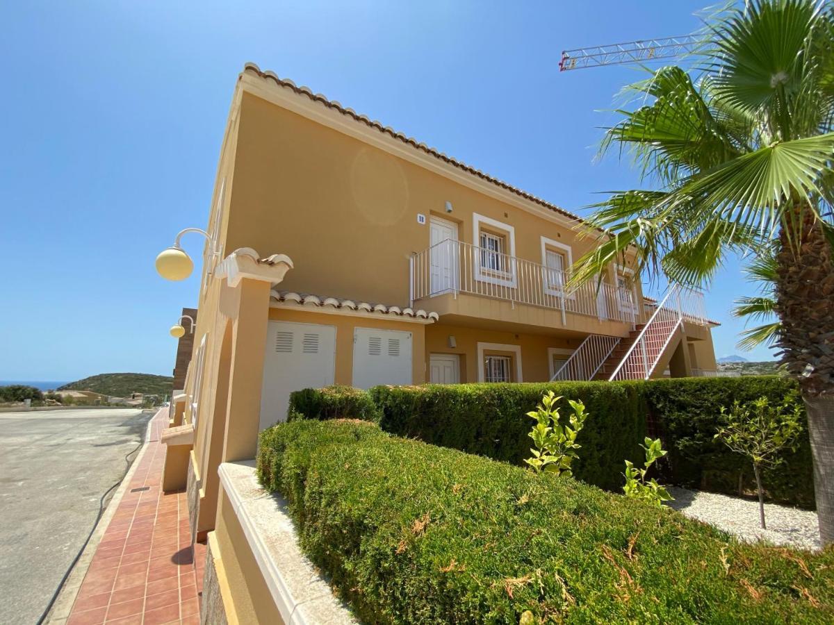 Apartamento Jardines Pg018 - Salco La Cumbre Benitachell Exteriér fotografie