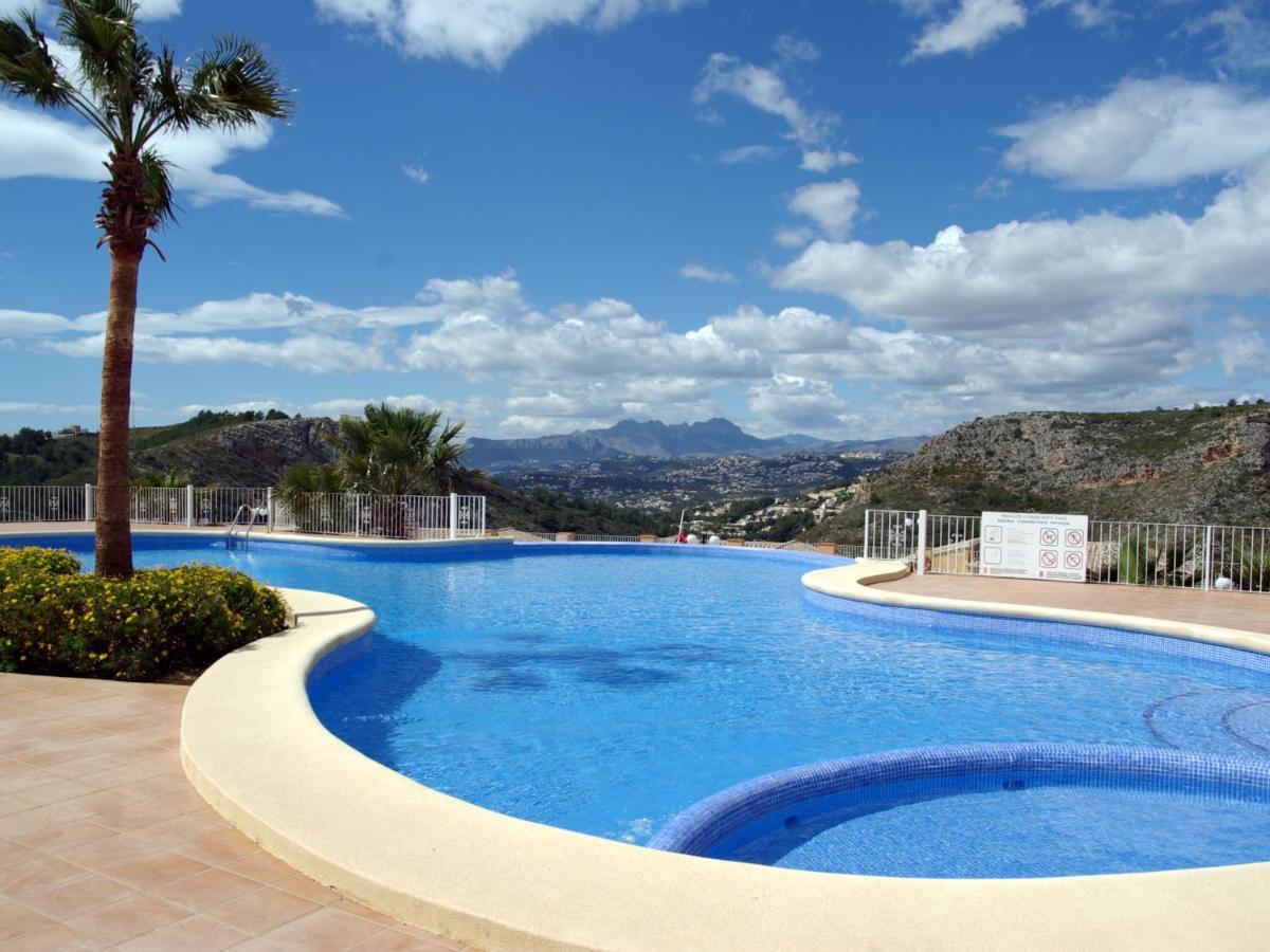Apartamento Jardines Pg018 - Salco La Cumbre Benitachell Exteriér fotografie
